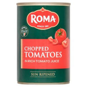 ROMA TOMATOES CHOPPED
