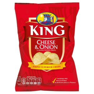KING CHEESE & ONION