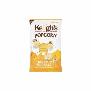 KEOGH'S HONEY & SEA SALT POPCORN