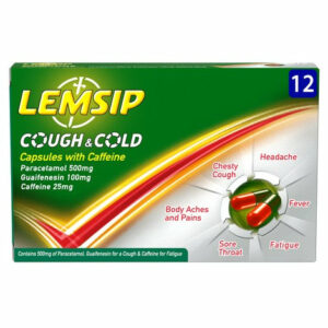 LEMSIP COUGH & COLD CAPSULE
