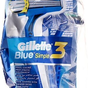 GILLETTE BLUE 3 DISPOSABLE RAZOR