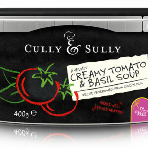 CULLY & SULLY SOUP TOMATO & BASIL