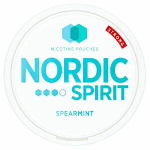 NORDIC SPIRIT SPEARMINT STRONG