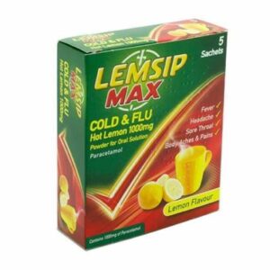 LEMSIP MAX STRENGTH