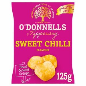 O DONNELLS THAI SWEET CHILLI CRISPS