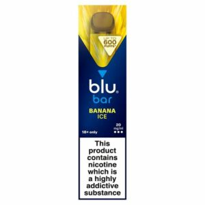 BLU BAR BANANA ICE