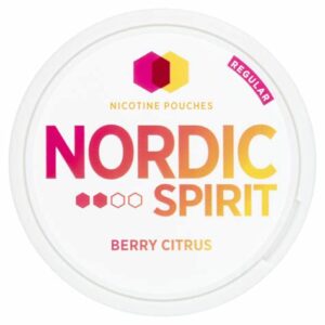 NORDIC SPIRIT BERRY CITRUS REGULAR