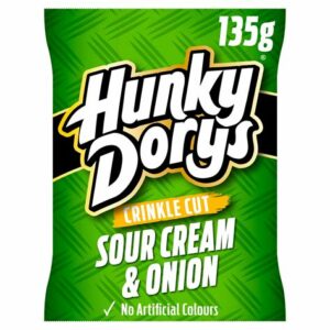TAYTO HUNKY DORY SOUR CREAM AND ONI