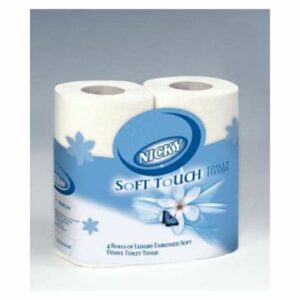 NICKY SOFT TOUCH TOILET TISSUE
