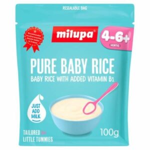 MILUPA BABY RICE
