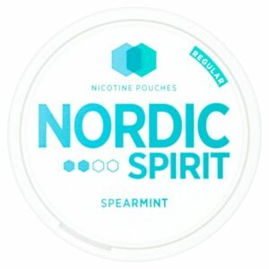 NORDIC SPIRIT SPEARMINT REGULAR