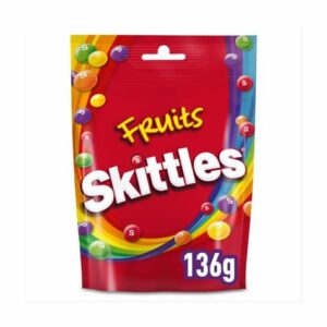 SKITTLES FRUITS POUCH