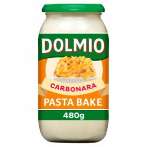 DOLMIO PASTA BAKE CARBONARA