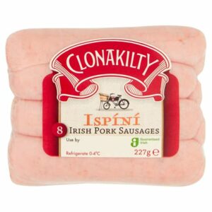 CLONAKILTY SAUSAGES