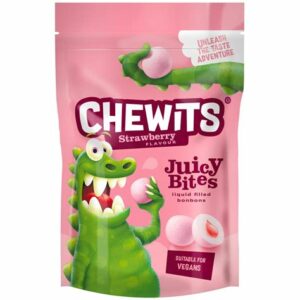 CHEWITS STRAWBERRY BITES