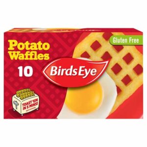 BIRDS EYE 10 POTATO WAFFLES