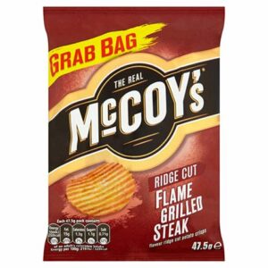 MCCOYS FLAME GRILLED STEAK
