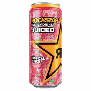 ROCKSTAR JUICED TROPICAL