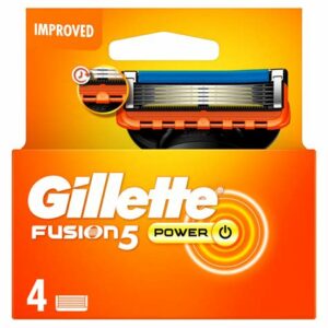 GILLETTE FUSION 5 POWER BLADES