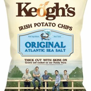 KEOGHS SALT&VINEGAR CRISPS