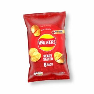 WALKERS READY SALTED 6PK