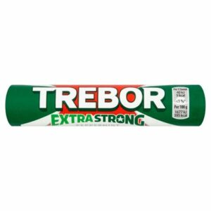 TREBOR EXTRA STRONG MINTS