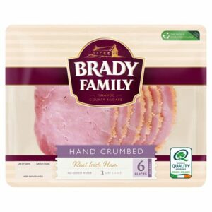 BRADY FAMILY CRUMBED HAM
