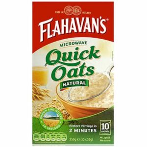 FLAHAVAN QUICK OATS PORRIDGE 10 PK X