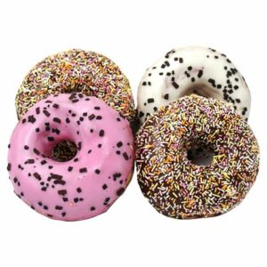 CLASSIC RING DONUTS 4PK