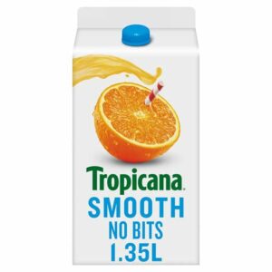 TROPICANA ORANGE JUICE SMOOTH