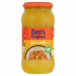 BENS ORIGINAL MILD CURRY JAR
