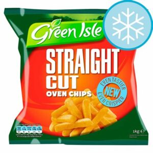 GREEN ISLE STRAIGHT CUT OVEN CHIPS
