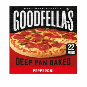 GOODFELLAS DEEP PEPPERONI PIZZA