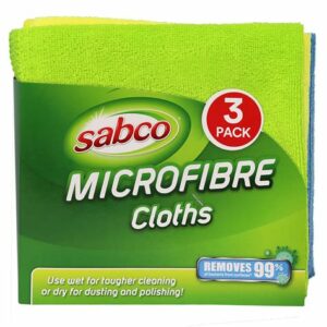 MICROFIBRE CLOTHS PK 3
