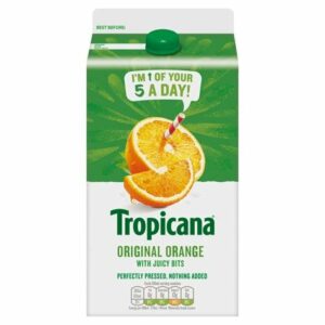 TROPICANA ORANGE JUICE ORIGINAL