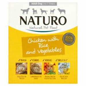 NATURO ADULT WET CHICKEN & RICE