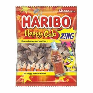 HARIBO HAPPY COLA ZING