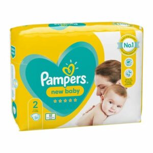 PAMPERS NEW BABY PREM PROTECT S2