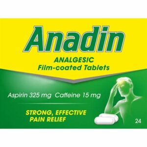 ANADIN PAIN RELIEF TABLETS