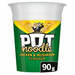 POT NOODLE CHICKEN & MUSHROOM