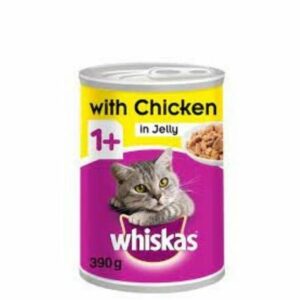 WHISKAS CAN JELLY CHICKEN
