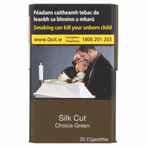 SILK CUT CHOICE GREEN