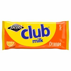 JACOB'S CLUB MILK 22GR