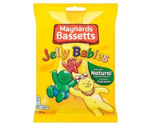 MAYNARDS BASSETTS JELLY BABIES BAG
