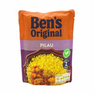 BENS ORIGINAL PILAU MICROWAVE RICE