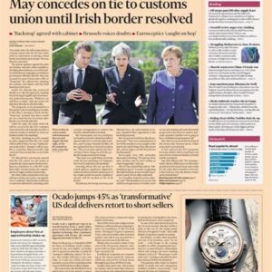 FINANCIAL TIMES FRIDAY