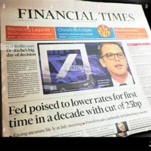 FINANCIAL TIMES NEWSPAPER
