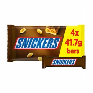 SNICKERS BARS 4PACK