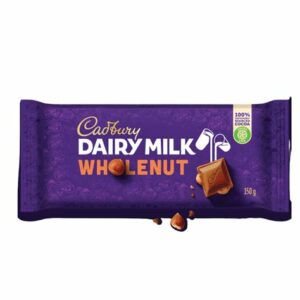 CADBURY DAIRY MILK WHOLENUT