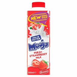 MOOJU STRAWBERRY MILK